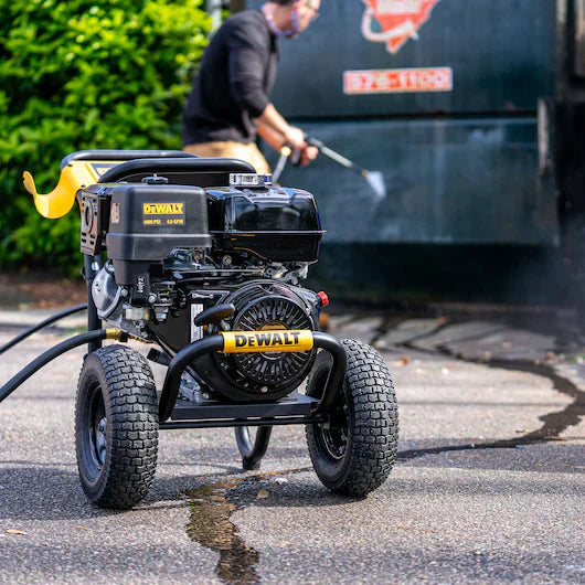 🛑4400 PSI 4.0 GPM Gas Pressure Washer with Engine and AAA Triplex Pump
